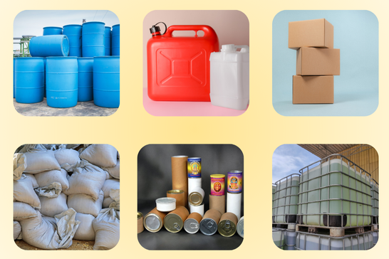 Types of Packages Eligible under the UN IIP Certificate